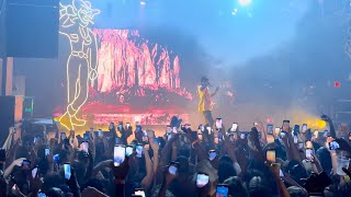 TRAVIS SCOTT DAYS BEFORE RODEO LIVE 10 YEAR ANNIVERSARY IN ATLANTA [upl. by Rubinstein]