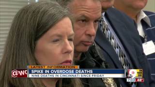 Spike in overdose deaths [upl. by Carlstrom]