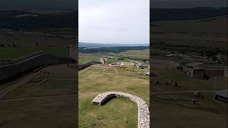 Widok Zamek Spiski l Słowacja🇸🇰travel [upl. by Manuela]