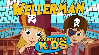 Wellerman  The Countdown Kids  Kids Songs amp Nursery Rhymes  Lyric Video [upl. by Vivianna]