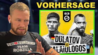 Islam DULATOV vs John PALAIOLOGOS Robzilla analysiert und reagiert [upl. by Leotie852]