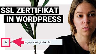 SSL Zertifikat in WordPress einbinden 🤓👍 So einfach gehts [upl. by Kal]