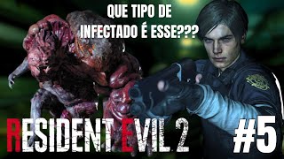 PEGANDO AS PEÇAS DE XADREZ  RESIDENT EVIL 2 REMAKE  PARTE 5 [upl. by Cory]