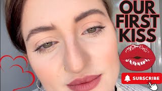 ASMR First Kiss Girlfriend RolePlay  Friends to Lovers  Are We Doing The Right Thing [upl. by Corissa261]