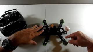 LHI FPV RTF 220 Race Quadcopter Review [upl. by Ahsilyt]