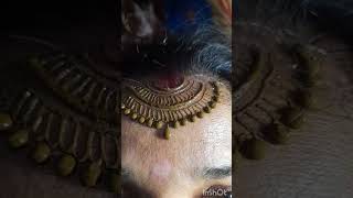 Beautiful mang Tika design mehandi mang Tika 2024 viralshorts video [upl. by Denver151]