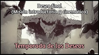 Deseo final misión introductoria y cinemática  Destiny 2 Temporada de los Deseos [upl. by Auhsohey]