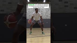 Got 5 minutes ⏱️ Heres a quick beginner dribbling workout to help you improve your handles and [upl. by Akemrehs]