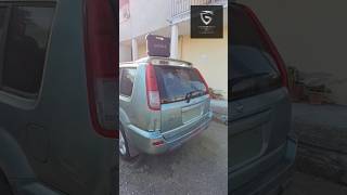 Nissan Xtrail 2002 all key lost add new keys [upl. by Cartwell]