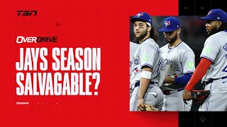 Can the Blue Jays turn things around  OverDrive  05172024 [upl. by Hutchins]