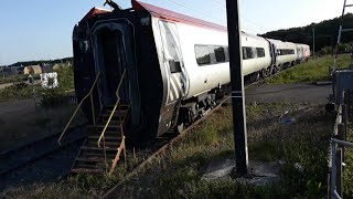 Virgin Train Explored  Moreton in Marsh [upl. by Mozart684]