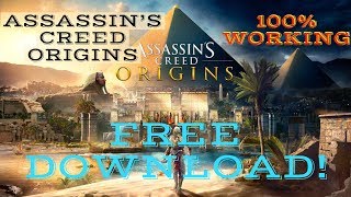 Assassins Creed Origins Free Download Full Game Torrent On PC Working 2018 [upl. by Dorina]