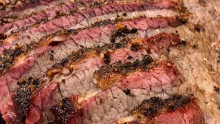 How to Smoke a Brisket amp Burnt Ends Start to Finish [upl. by Aerdnahs]