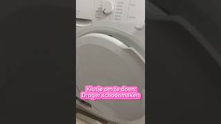 De DROGER schoonmaken cleantok inspiratie schoonmaken washing tutorial [upl. by Oidgime]