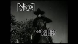 1930s Tom Mix Western Scenes [upl. by Irina]