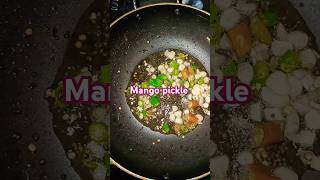 Mango pickle mangopicklefoodhomecookedpreparationsadya [upl. by Yemrej]