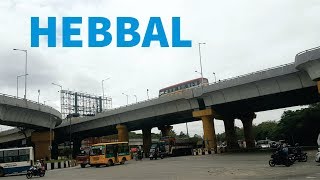 Hebbal Flyover EXplore Bangalore [upl. by Mcdowell576]