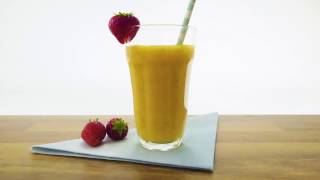 Smoothies  Aardbei Banaan Vanille [upl. by Celesta243]