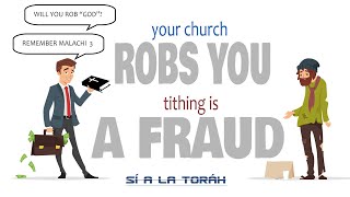 Tithing is A FRAUD [upl. by Adnot890]