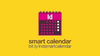 Creare un calendario con Adobe Indesign con santi lune e festività italiane [upl. by Bartko118]