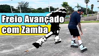 Aprenda a frear de patins avançado  Soul Slide na visão do Felipe Zambardino [upl. by Erline]