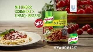 KNORR Basis für Spaghetti Bolognese  Typisch Italienisch [upl. by Nyleahcim]