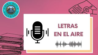 Letras en el aire  programa 1 Radio Bellvei [upl. by Eupheemia]