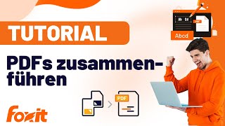 PDFs zusammenführen  Mehrere Dateien zu einem PDF zusammenfügen  Tutorial [upl. by Samalla]