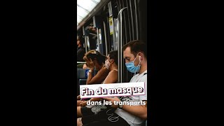 FIN du MASQUE dans le MÉTRO [upl. by Jeno]