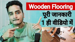 Wooden flooring price in india [upl. by Orms762]