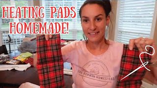 DIY Heating Pads Warmth and Comfort Handmade with Love [upl. by Rochell448]