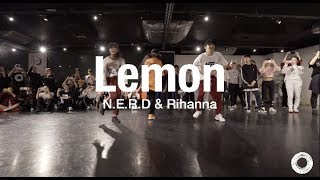 Mina Myoung quot Lemon  NERD amp Rihanna quot 1MILLION WORKSHOP En Dance Studio SHIBUYA [upl. by Hanzelin]