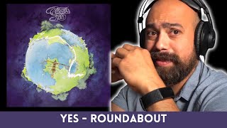 Yes Reaction Classical Guitarist REACTS to Yes Roundabout [upl. by Aiuhsoj499]