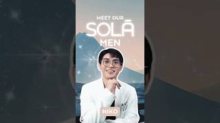 Meet our SOLÁ Men Niko  SOLÁverse [upl. by Willy]