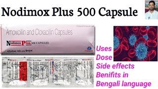 Nodimox Plus 500 Capsule uses in bengali [upl. by Ahcsap]