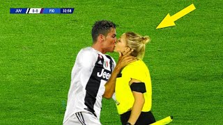 Cristiano Ronaldo Hakemlere Karşı  Çılgın Anlar [upl. by Kuhn]