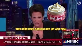 Racheal Maddow Cries And Lies liberallogic RachelMaddowCryingMaddowTearsMaddowEmotional [upl. by Fidel]