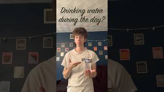 Drinking water day vs night funny comedy funnyvideo fyp foryou watch relatable comedyvideo [upl. by Lanni]