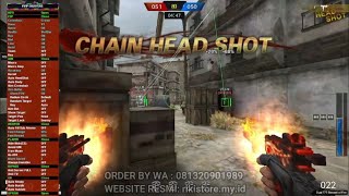 CHEAT PB TERBARU 24 OKTOBER 2024  CHEAT POINT BLANK ANTI DC BIRU [upl. by Hafeetal520]