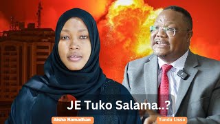 Tundu Lissu aikosoa vikali serekali mgogoro wa PalestinaHajaacha kitu [upl. by Ennairac]