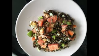 salade de lentilles  سلطة عدس 🥗 [upl. by Valerie]