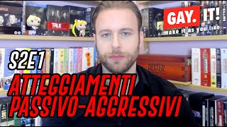 Atteggiamenti passivoaggressivi  Cè Posta per Casto 2  Ep 1 [upl. by Lacim819]