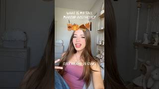 Fall Makeup TikTok Filter 🍁🤎💋 fallmakeup makeup tiktokfilter [upl. by Bradley]