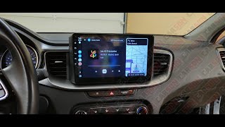 Instalacion Pantalla Carson  Kia Ceed 2022 [upl. by Voorhis478]