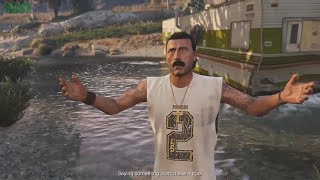 All ORTEGA Cutscenes in GTA 5 Story Mode  Héctor Ramos [upl. by Niki116]