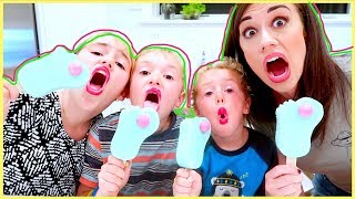 TURNING MY FAMILY INTO MIRANDA SINGS [upl. by Ynnep]