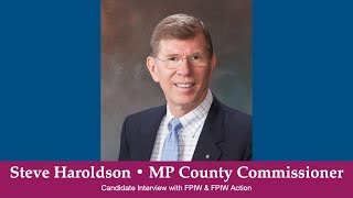 Steve Haroldson • Minnich Pend Oreille County Commissioner Candidate [upl. by Yaakov560]