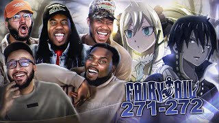 Mavis and Zeref Fairy Tail ZERO Ep 271 amp 272 Reaction [upl. by Pepe]