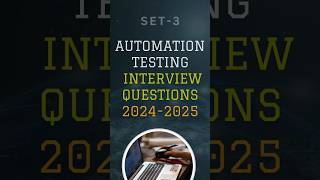 Automation Testing Interview Questions set3  Automation Testing Interview Questions Chakinfotech [upl. by Oshinski545]