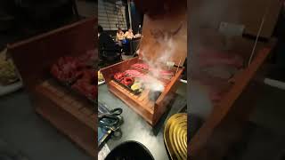 Unlimited Japanese A5 Wagyu foodie losangeles shorts [upl. by Enawyd]